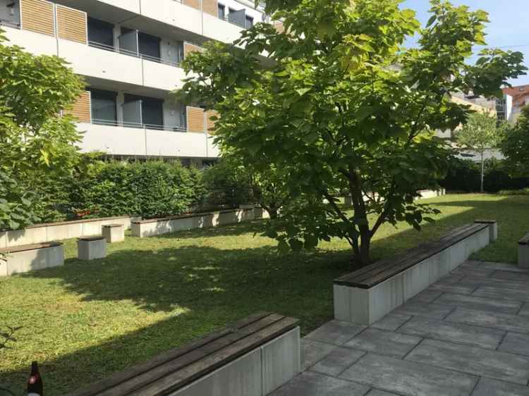 Ruhiges Studentenwohnung in München-Giesing mit Balkon