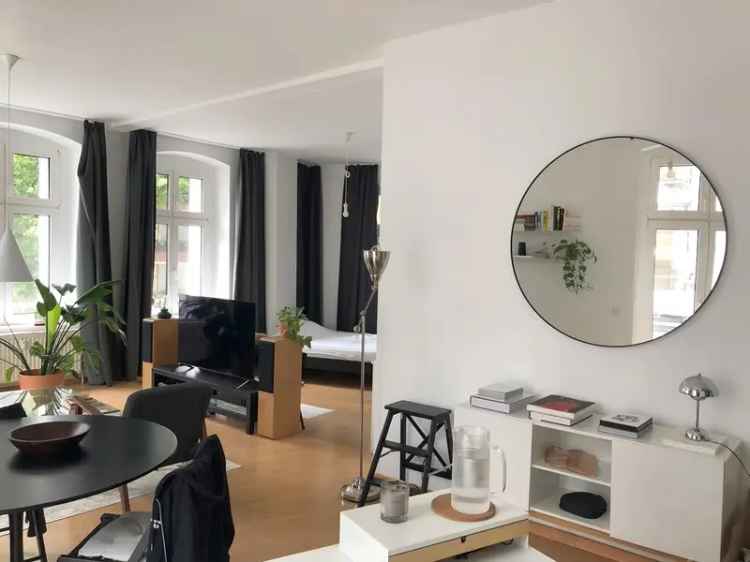 Mieten 1 Zimmer Wohnung Düsseldorf mit Balkon in Nähe Hauptbahnhof