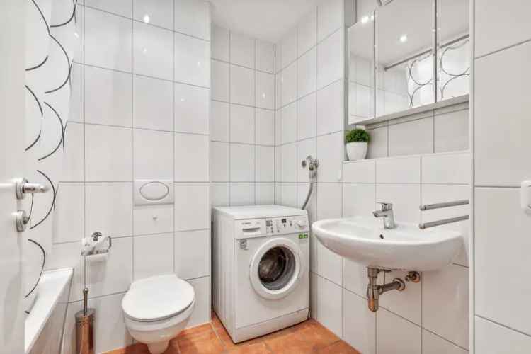 Maisonette kaufen in außergewöhnlicher Wohnlage mit Balkon