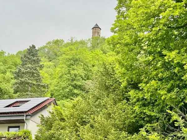 Mieten Wohnung in Göttingen Eddigehausen mit Garten und Nähe Burg Plesse