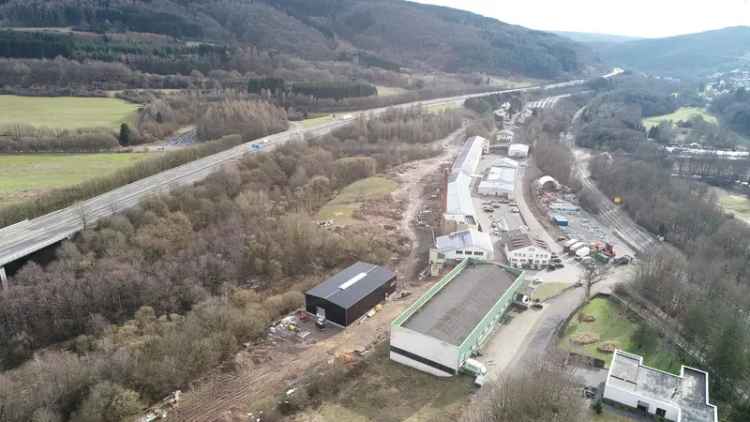 Gewerbegrundstück kaufen in Nonnweiler direkt an der A1 mit besten Verkehrsanbindung