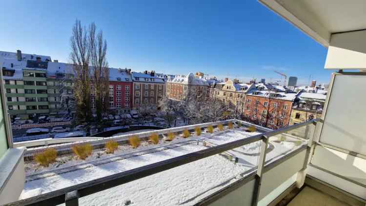 Zentrale Lage trifft wunderbaren Balkon