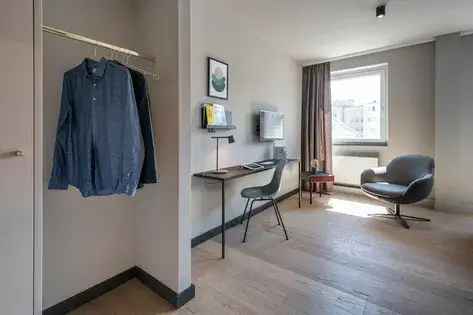 Wohnung (25.0 m²) zur Miete in Frankfurt am Main (Ipartment Frankfurt-Bahnhofsviertel, Taunusstraße 33, 60329 Frankfurt, Germany) - immosurf.de