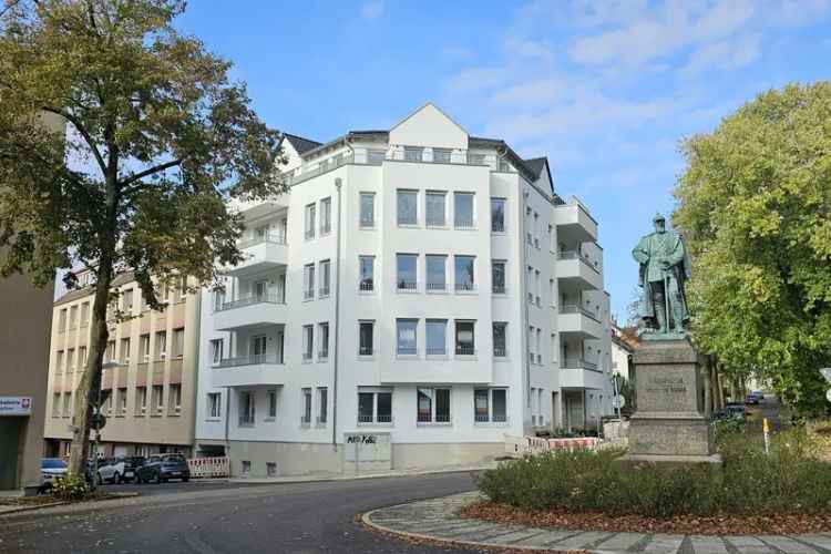 Palais am Kaiser Friedrich 2 Zimmer Neubauwohnung mit Balkon und Dachterrasse