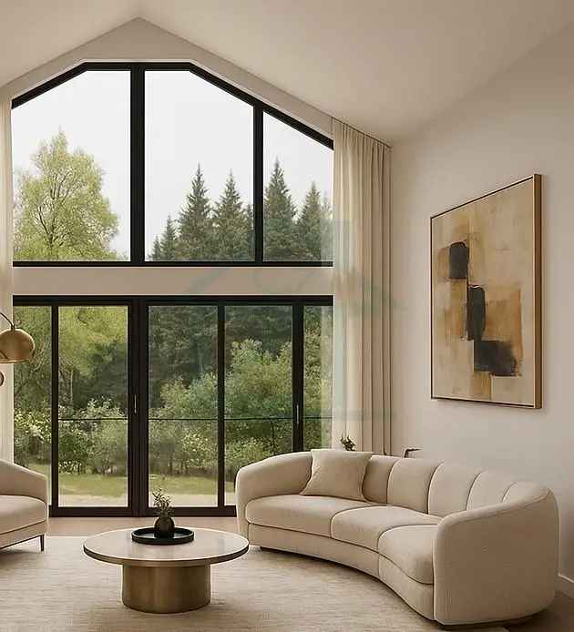 Bungalow mit Panoramafenster inklusive 872 m² Grundstück in Apolda