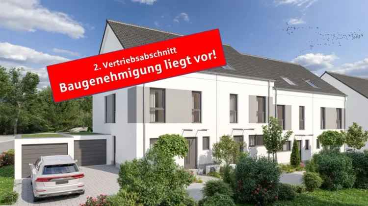 Doppelhaushälften Reihenhäuser Burgaltendorf Neubau Süd-West Grundstücke