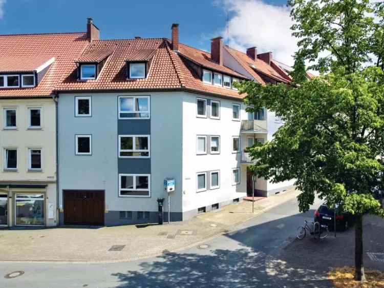 3,5-Zimmer-Wohnung in der Bielefelder Altstadt