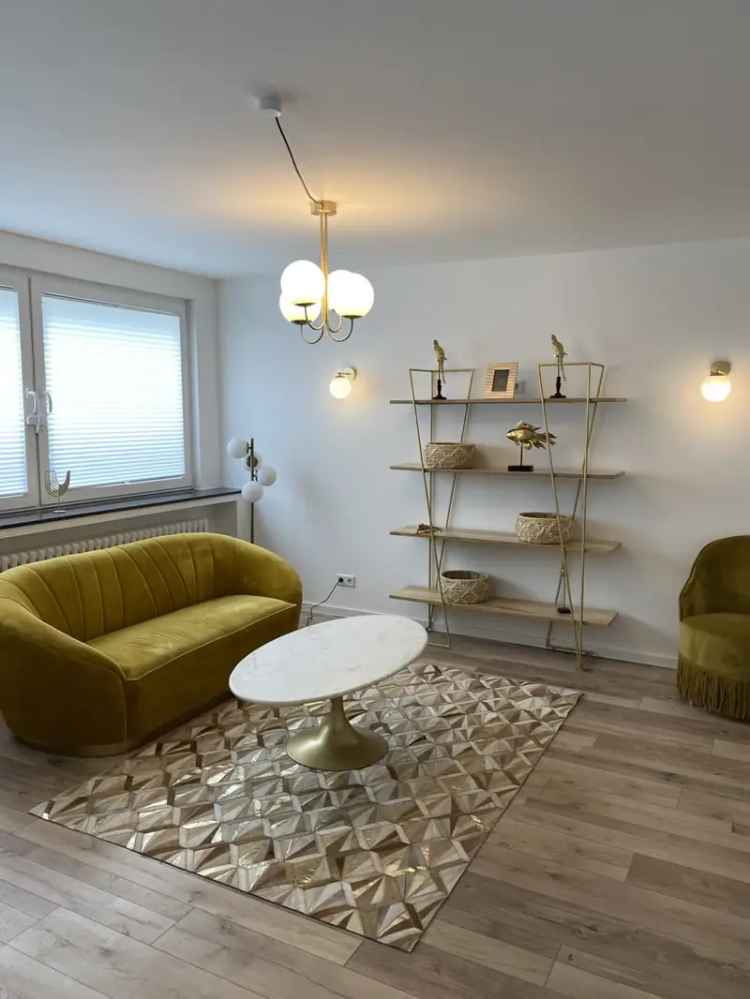 Ein Zimmer Wohnung Essen Innenstadt frisch renoviert