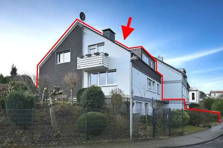 Top Kapitalanlage 3-Familienhaus Garten Balkon Keller Garagen in Bochum Stiepel prov.frei zu verk!