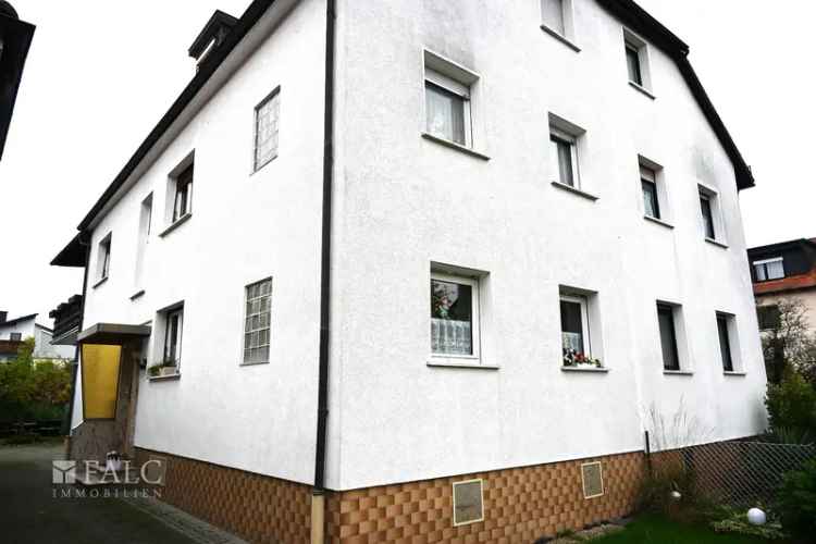 Zweifamilienhaus mit Gewerbe in Dietzenbach - Kapitalanlage