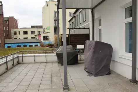 Wohnung (125.0 m²) zur Miete in Hamburg (Bahrenfelder Straße 143, 22765 Hamburg, Germany) - immosurf.de
