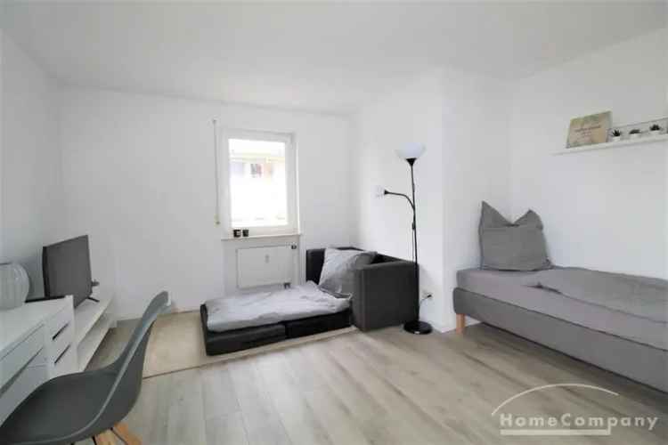 Möbliert 1-Zimmer Apartment mit Balkon Dresden-Plauen