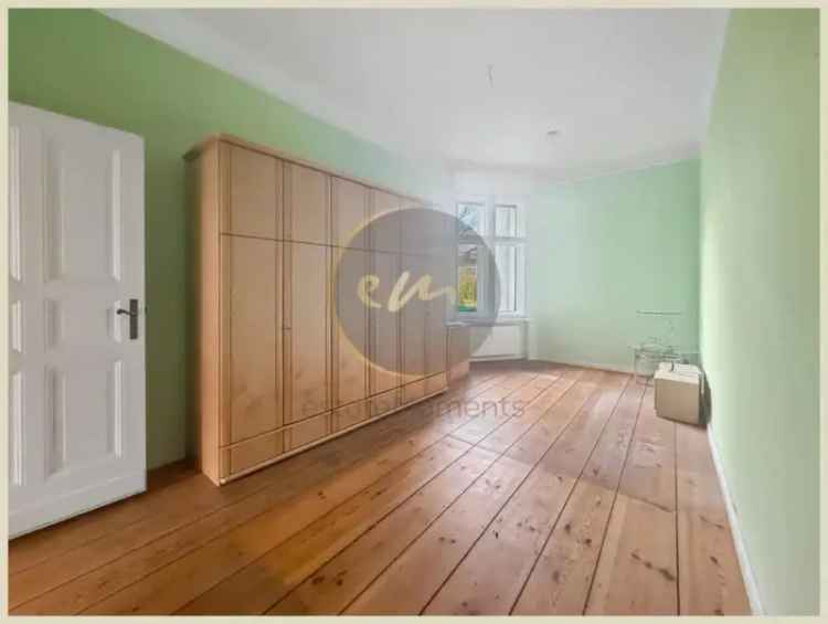 2-Zimmer Altbauwohnung mit Balkon Berlin Friedrichshagen