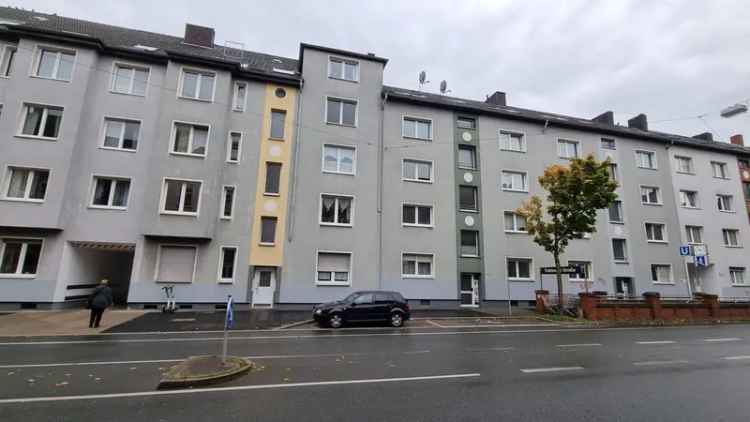 Mieten 2 Zimmer Dachgeschosswohnung Bochum frisch renoviert