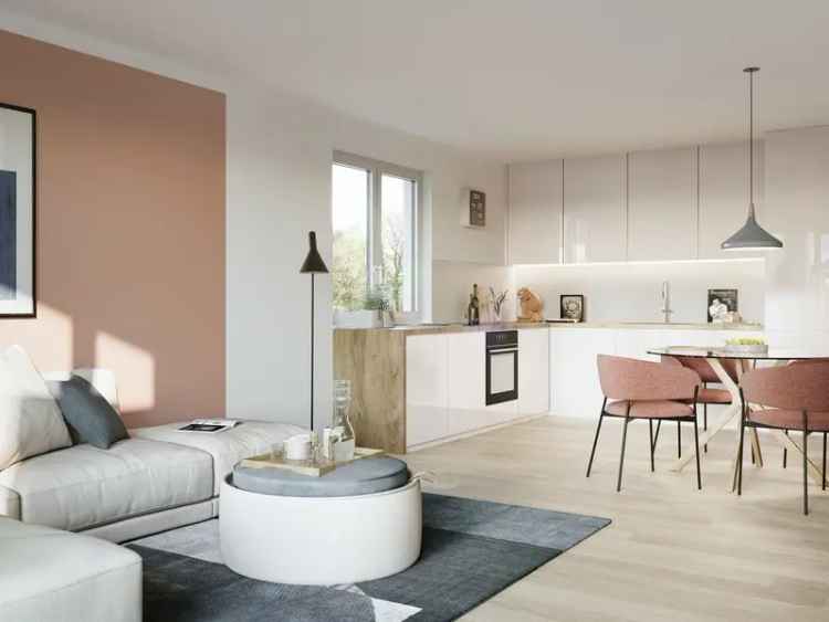 Kaufen Wohnung in Allach-Untermenzing mit Dachgeschoss und Loggia