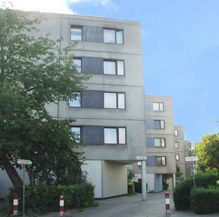 2-Zimmer-Wohnung mit Balkon