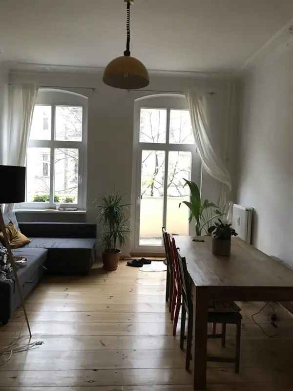 Mieten moderne Zweizimmerwohnung im Schillerkiez Neukölln