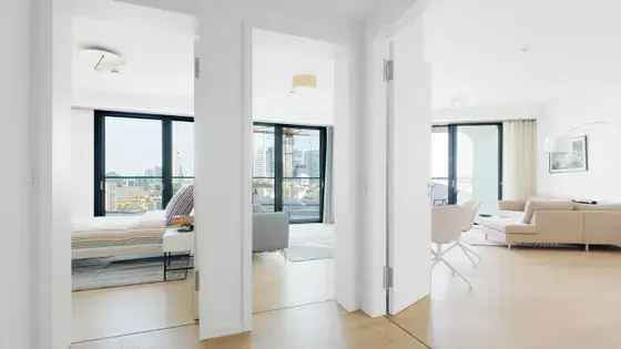 Wohnung (87.0 m²) zur Miete in Frankfurt am Main (Grand Tower, Europa-Allee 2, 60327 Frankfurt, Germany)