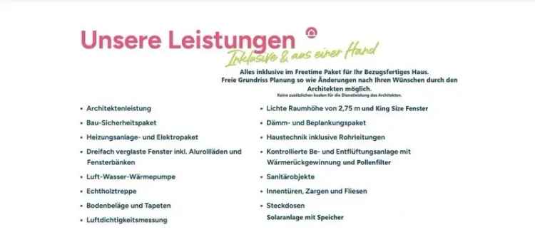 Traumvilla nach Ihren Wünschen – Luxus trifft auf Individualität