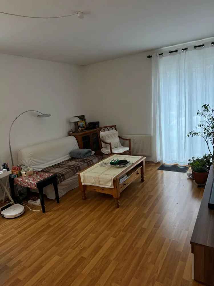 Mieten 3 Zimmerwohnung in Porz Urbach mit Balkon und hochwertigem Boden