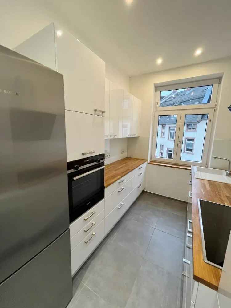 Frankfurt Nordend Altbauwohnung 3-4 Zimmer modernisiert 89m²