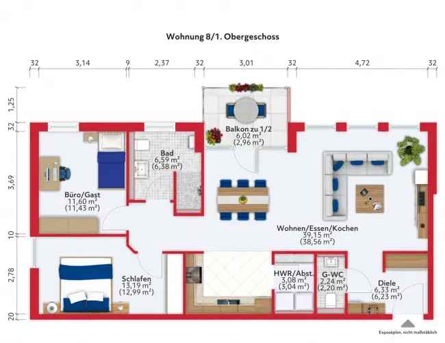 Nachhaltige Eigentumswohnungen Saarburg Neubau