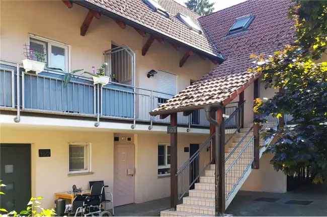 4-Zimmer Wohnung Schliengen Zentral gelegen Balkon 96m²