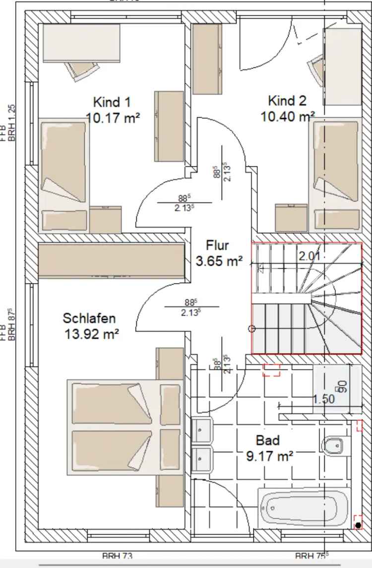 Luxuriöse Doppelhaushälfte in Berlin Mahlsdorf - Schlüsselfertig