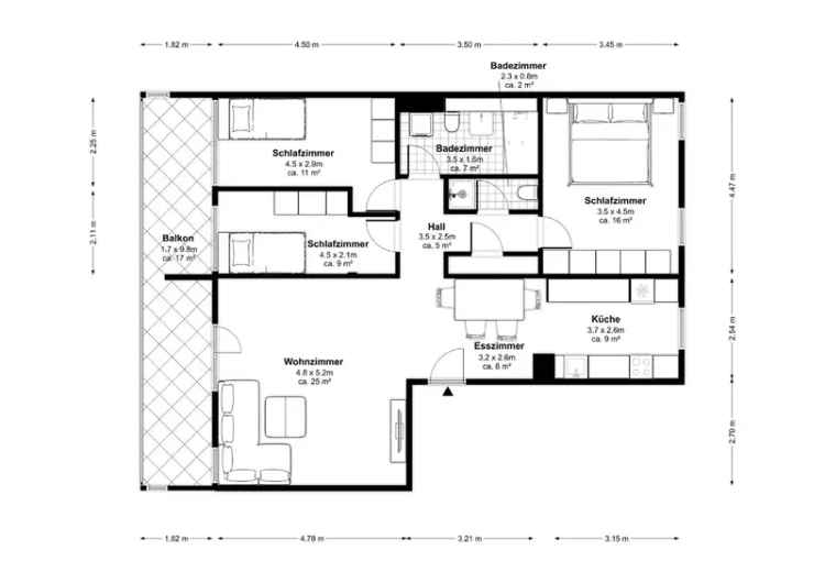 Kapitalanlage Wohnung Neukölln Carl-Weder-Park