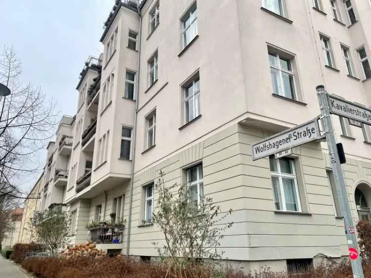 Zukunft sichern: Vermietete 4-Zimmerwohnung in Pankow als Altersvorsorge!