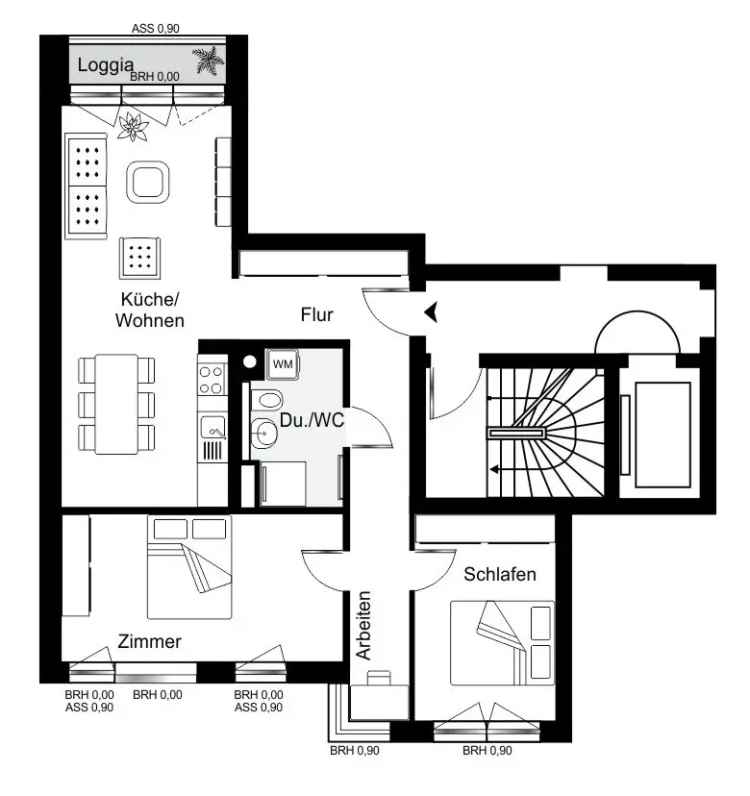 Am Prenzlauer Berg: 3-Zimmer-Neubauwohnung mit Balkon