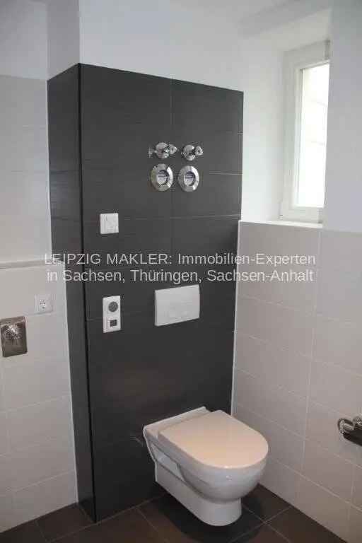 ZU VERKAUFEN: Ab 01.07.25 bezugsfertige 3-Raumwohnung mit Balkon in Leipzig Marienbrunn