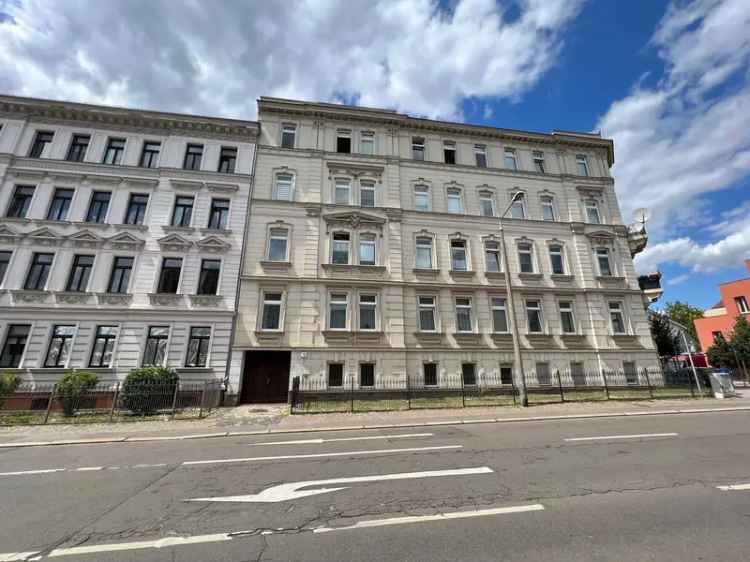 Hochparterre-Wohnung in Leipzig-Gohlis *leerstehend*