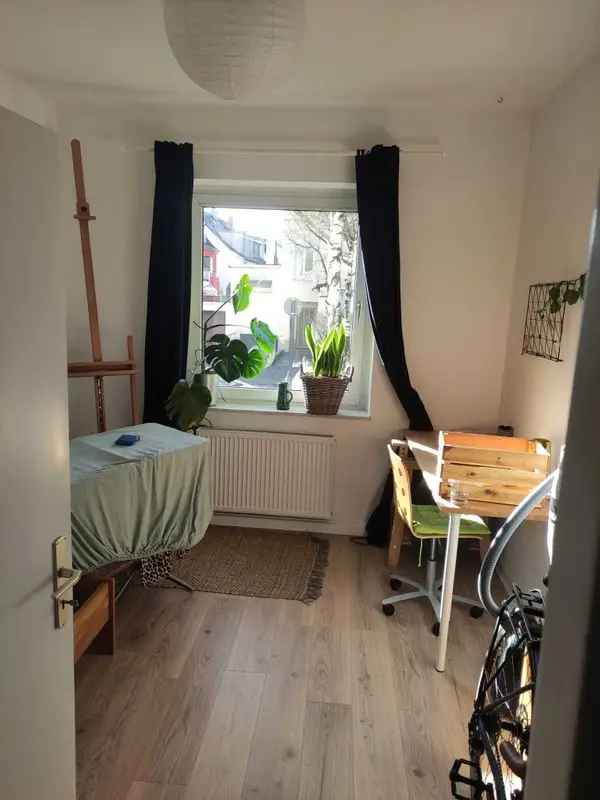 Tausch Wohnung in Lindenthal Köln schöne 3 Zimmer mit Balkon und Garten