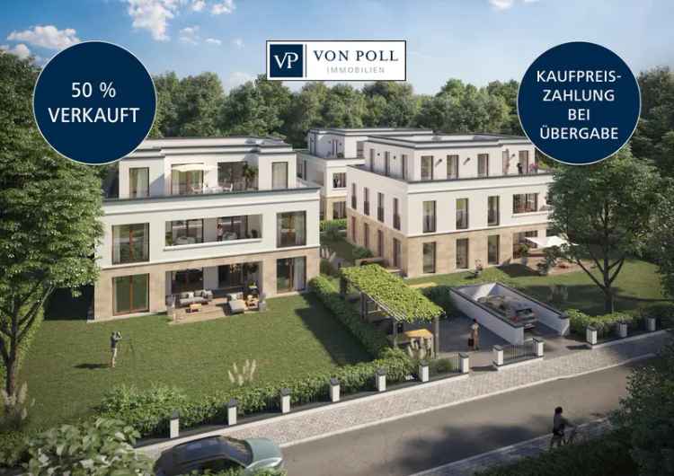 Neubau – Großzügige Erdgeschosswohnung mit Garten am Mummschen Park