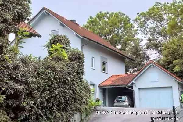 Gartenwohnung kaufen in Scheuring mit Wellnessbereich und Weitblick