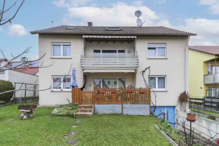 Kauf Mehrfamilienhaus in Schwäbisch Gmünd mit Garten und Garage