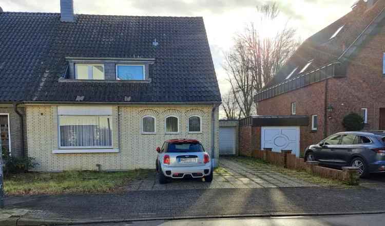 Doppelhaushälfte Düsseldorf Urdenbach 129m² Garten Pool Garage Renovierung