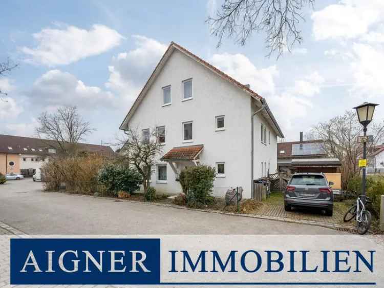 AIGNER - Geräumiges Einfamilienhaus mit Einliegerwohnung in ruhiger Lage in Finsing!