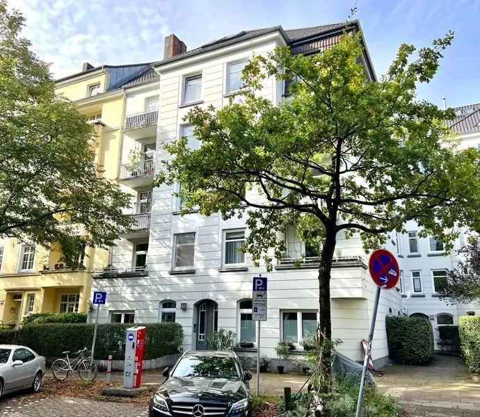 2 Zimmer Wohnung Hamburg Renovierung Kapitalanlage