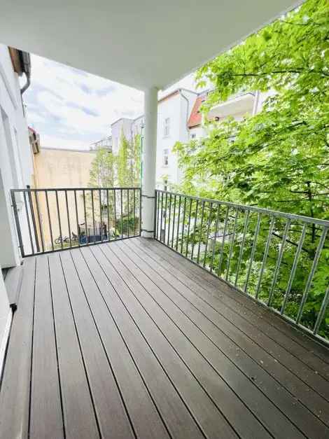 2 Raum Wohnung Leipzig Lindenau Balkon Top Lage