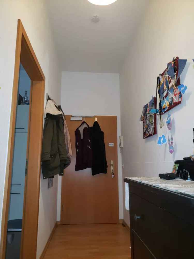 vermietete 2-Zimmerwohnung mit Balkon