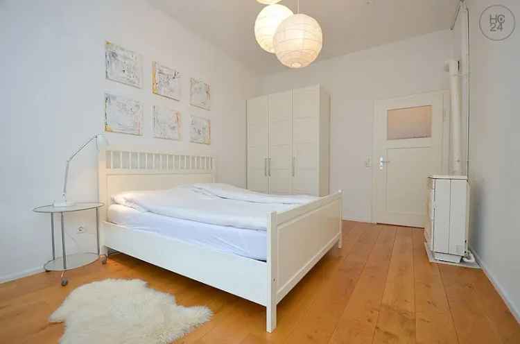 Altbauwohnung Stuttgart West Balkon 2 Zimmer modern mรถbliert