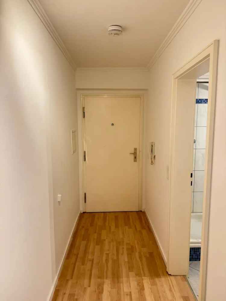 2-Zimmer Wohnung mit Balkon in ruhiger Lage