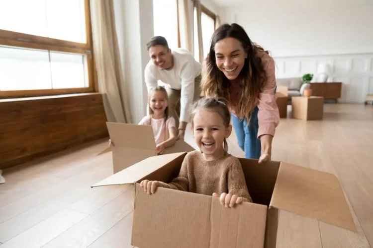 Wohnen mit 2 Familien