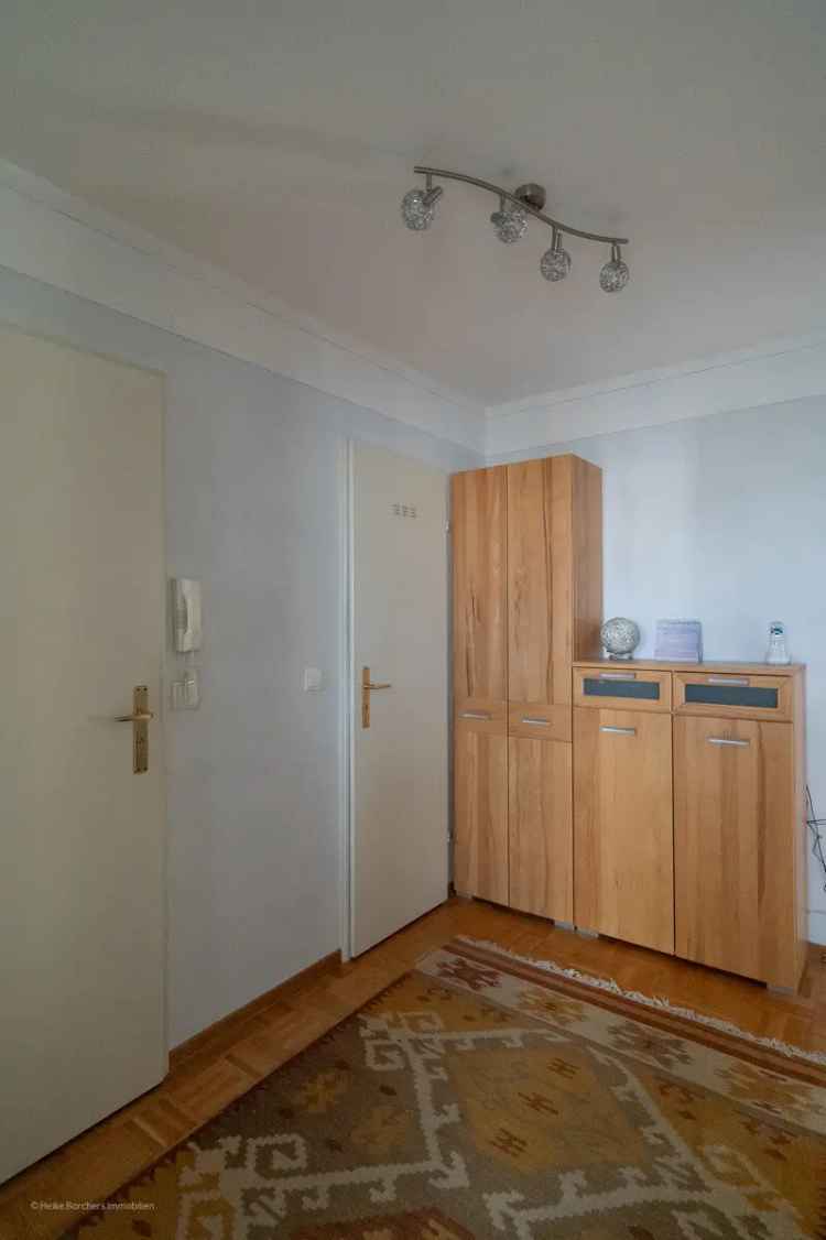 Kauf Wohnung München familienfreundlich 3 Zimmer mit Loggia