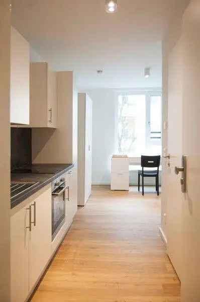 Nur für Studierende, Immatrikulation erforderlich !!!!  1 Zimmer Apartment  vollmöbliert