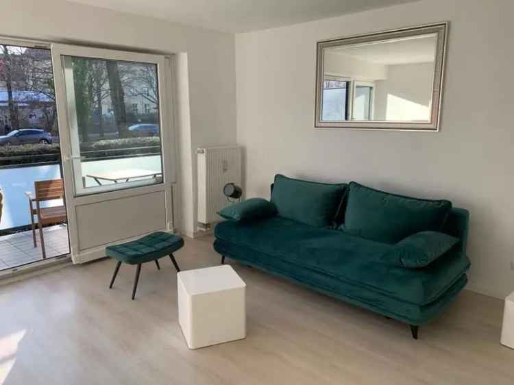 München – Stylisch und modern – schicke 1-Raum-Wohnung in Bogenhausen Mit TG-Stellplatz und Balkon