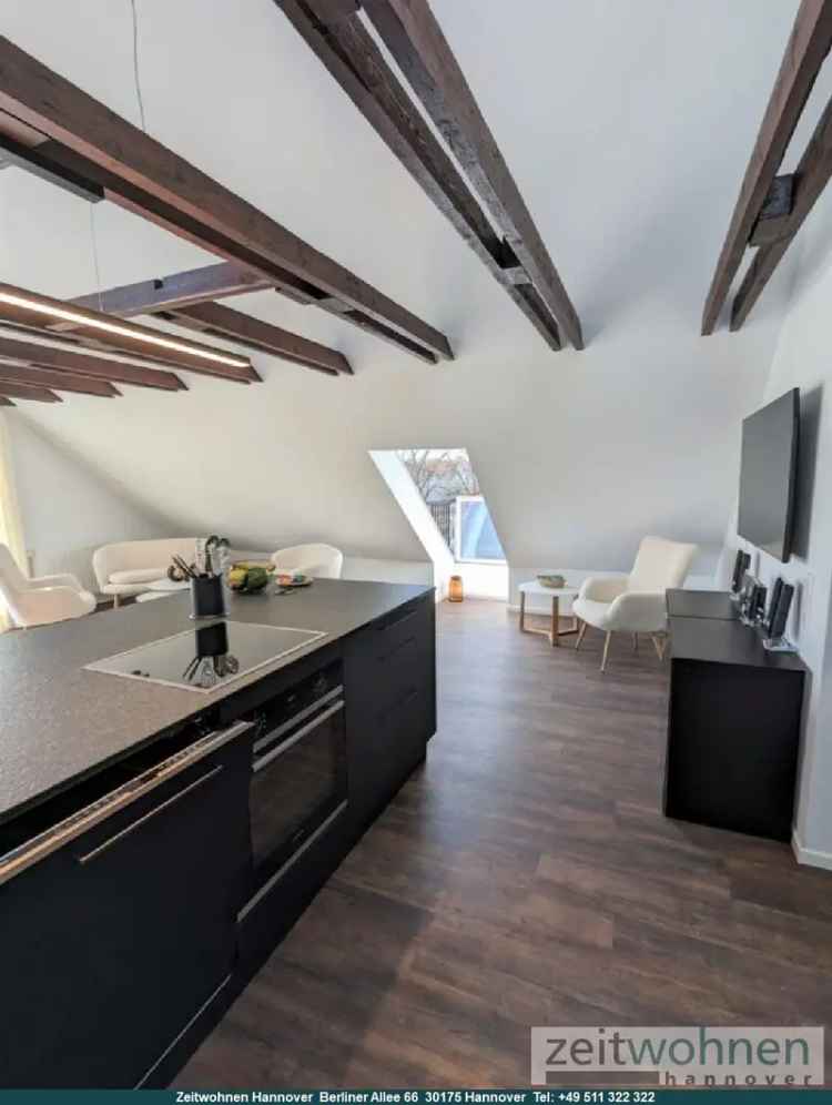 Luxus-Penthouse in Ricklingen mit moderner Ausstattung