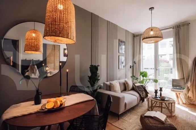 2 Zimmer Wohnung Balkon Berlin Tiergarten